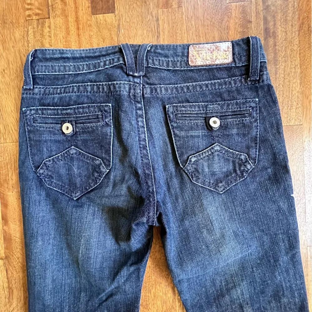 Vintage Denim of Virtue Flare Jeans - Picture 2 of 10